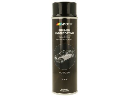 Motip bitumen černý sprej 500ml 000007