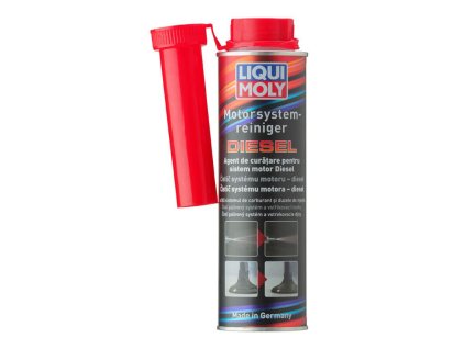 cistic systemu motoru diesel