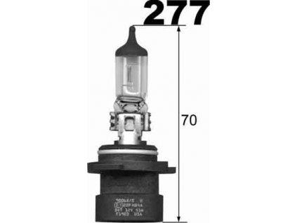 5053 12v 51w hb4a rovna patice 9006x sl sylv osram