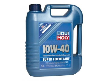 526 motorovy olej super leichtlauf 10w 40 60l lm 1302