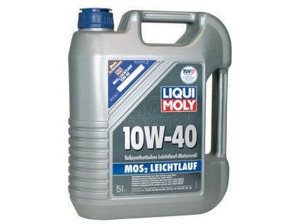 532 motorovy olej mos2 leichtlauf 10w 40 20l lm 1089