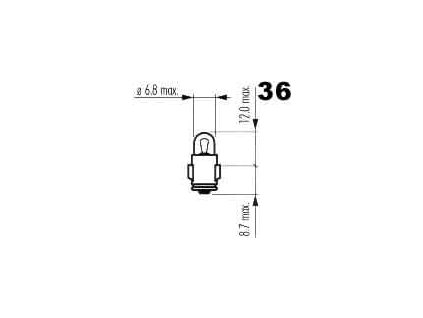 5479 12v 1 2w ba7s autolamp
