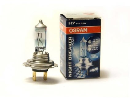 5503 12v h7 55w nbu plus 110 osram