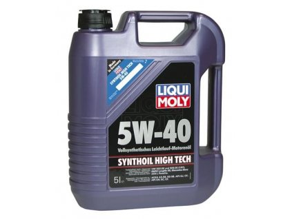 583 motorovy olej synthoil high tech 5w 40 20l lm 1308