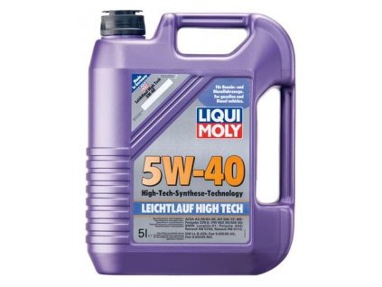 595 motorovy olej leichtlauf high tech 5w 40 5l