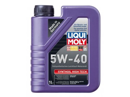 601 motorovy olej synthoil high tech 5w 40 1l lm 1306
