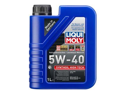 motorovy olej synthoil high tech 5w 40