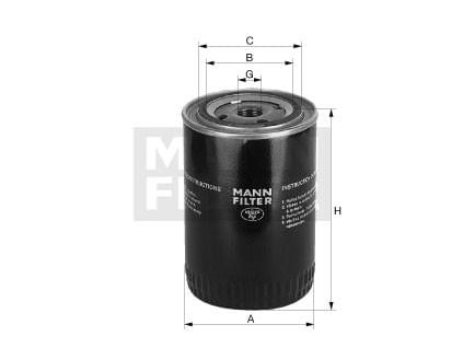 6103 olejovy filtr wp928 83 mann