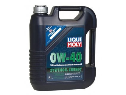 631 motorovy olej synthoil energy 0w 40 1l lm 1360