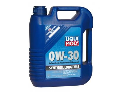 637 motorovy olej synthoil longtime 0w 30 5l lm 1172