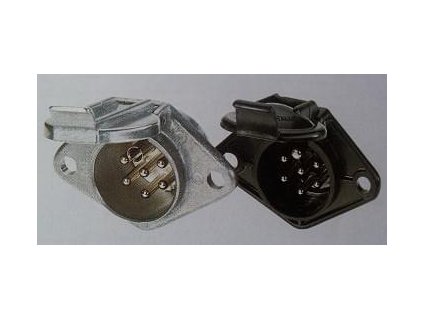 6613 zasuvka bosch cerna plast n