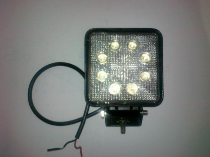 967 pracovni svetlo hranate led bodove