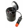 283 rozdvojka do drzaku napoju 12 24v 120w 2x usb 1 0 2 4a