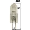 5335 24v 10w g4 s halogen narva