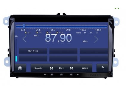 Harfey 2din Android 9 1 GPS Navi 9inch Car Multimedia Player Auto Radio For Skoda Seat.jpg 960x960