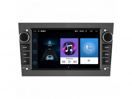 2din autorádio Opel s navigace android wifi