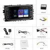 2din autorádio android pro Ford