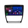 1+16G Navigace pro Škoda Octavia II 2004-2013 Autorádio GPS Sat Android WIFI USB SWC DAB+