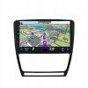 1+16G Navigace pro Škoda Octavia II 2004-2013 Autorádio GPS Sat Android WIFI USB SWC DAB+