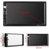 2DIN autorádio  7010B – 7" dotykový displej, Bluetooth, MirrorLink, kamera zdarma