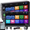 2DIN autorádio  7010B – 7" dotykový displej, Bluetooth, MirrorLink, kamera zdarma