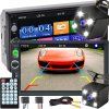 2DIN autorádio  7010B – 7" dotykový displej, Bluetooth, MirrorLink, kamera zdarma