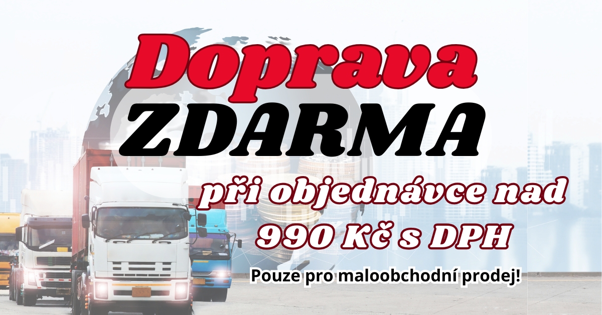 Doprava zdarma