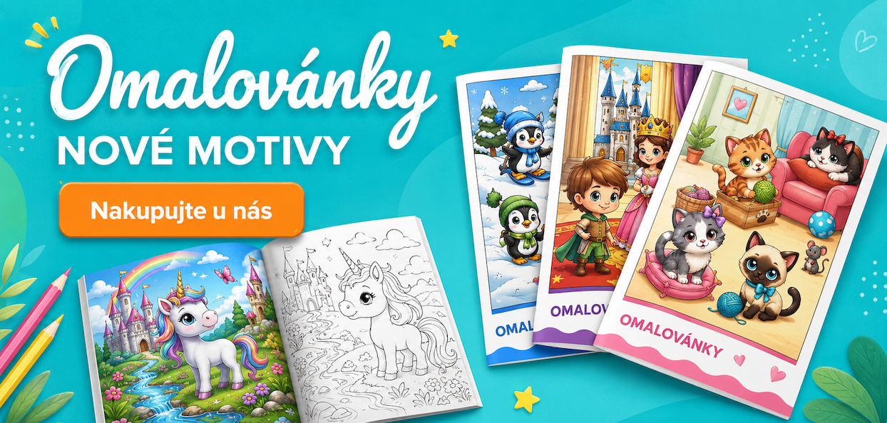 Omalovánky