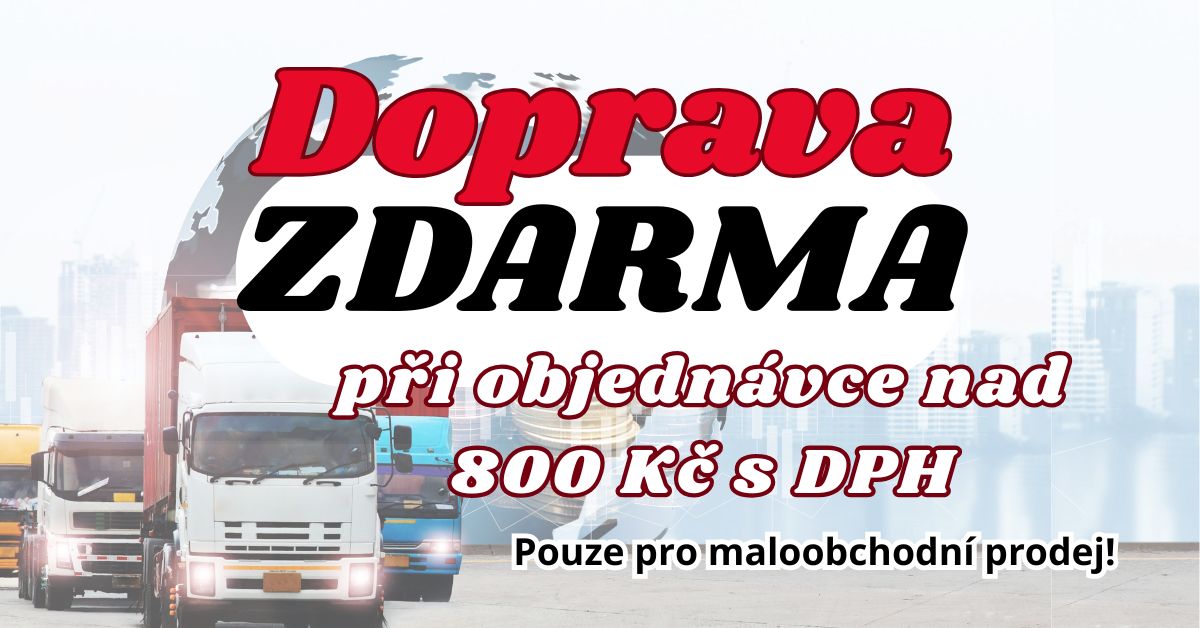 Doprava zdarma