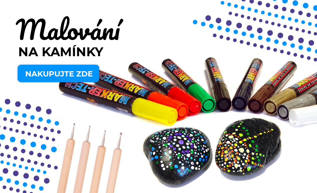 Maluj na kamínky