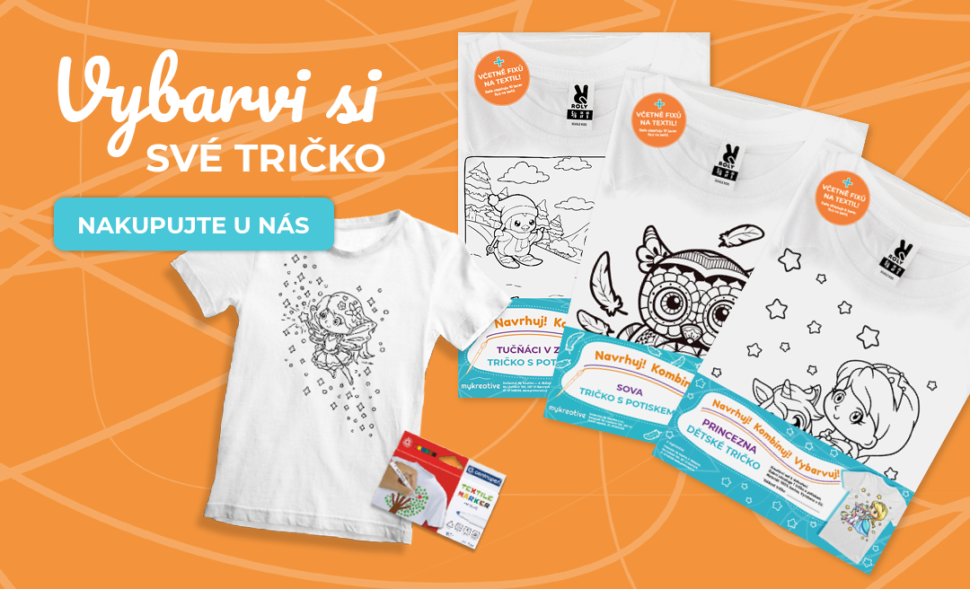 Vybarvi si tričko