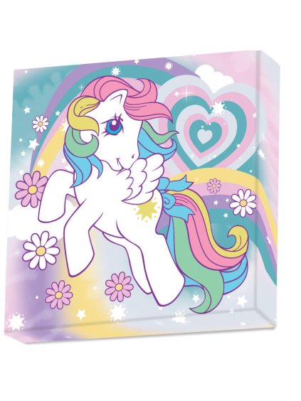 JEDNOROŽEC, DIAMANTOVÝ OBRÁZEK