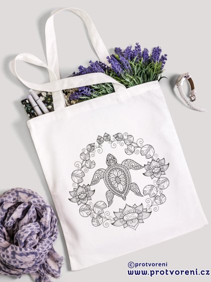 KRS85 taška k vybarvení