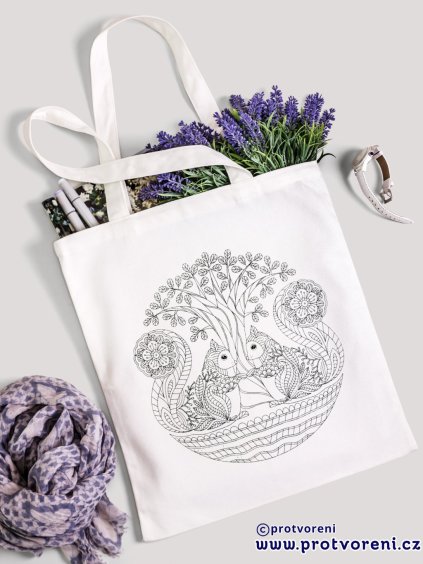 BTTJOM23 KRSKRS87 taška k vybarvení