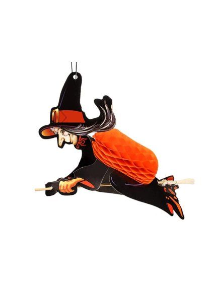 závěsná dekorace, čarodějnice