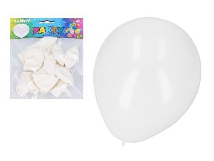 balónek, bílý