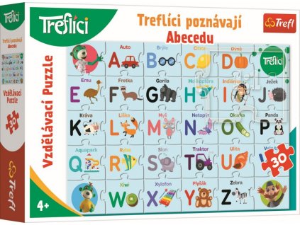 abeceda, puzzle