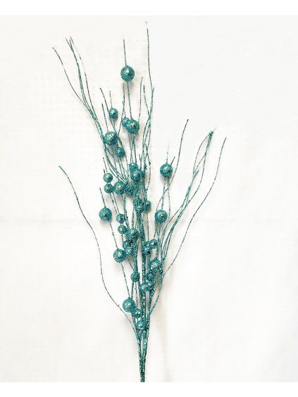 vězvička, modrá, dekorace, zimní