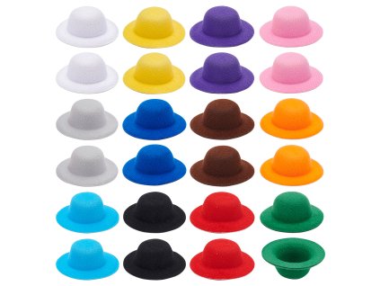 barevné kloboučky (1)