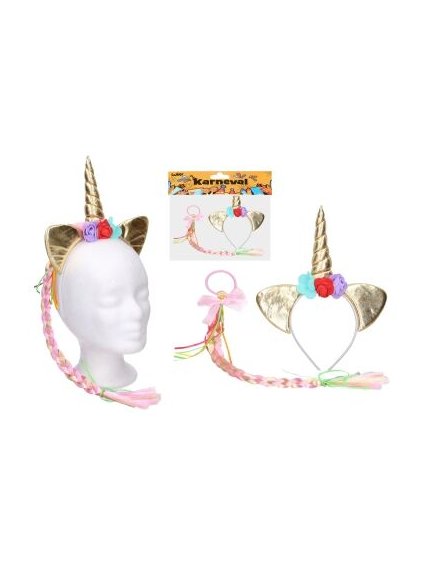 set, karneval, jednorožec