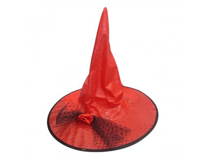 klobouk, červený