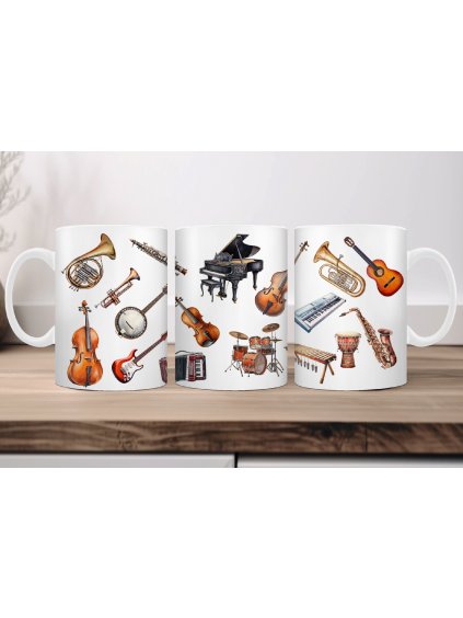 HUdební nástroje, všude