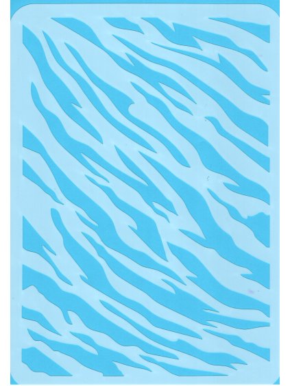 TYGČÍ VZOR, ŠABLONA