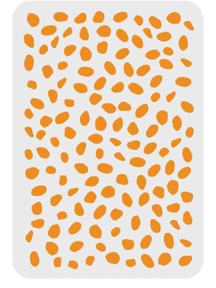 LEOPARD, VZOR, ŠABLONA