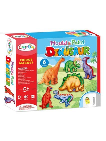 DINOSAUŘI, SADA, MAGNETKY