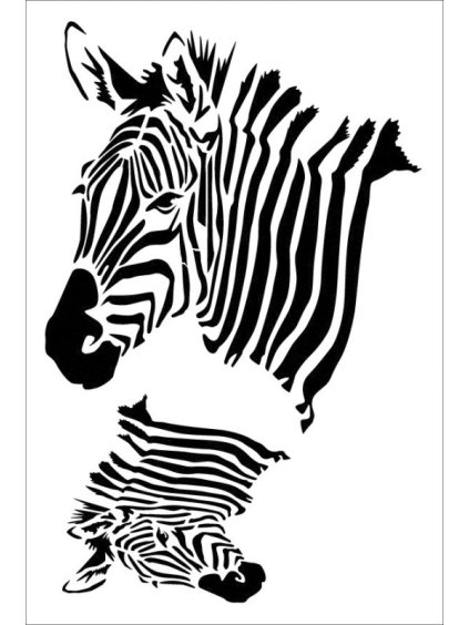 ZEBRA, ŠABLONA