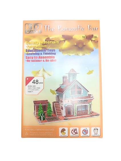 skládačka, domeček