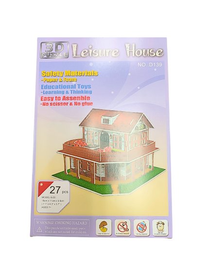 leisure, skládačka