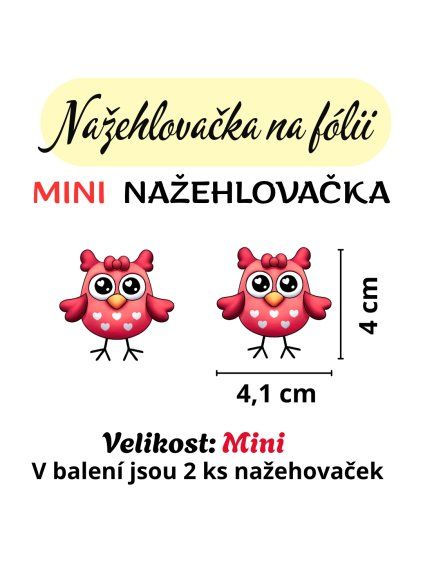 nažehlovačka, NNF40