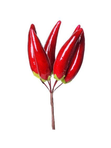 paprika, červená